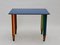 Multicolored Table by Pierre Sala, 1983 3