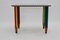 Multicolored Table by Pierre Sala, 1983 1