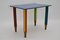 Multicolored Table by Pierre Sala, 1983 2