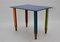 Multicolored Table by Pierre Sala, 1983, Image 4