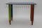 Multicolored Table by Pierre Sala, 1983, Image 6