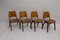 Chaises Empilables P7 par Roland Rainer pour Emil & Alfred Pollak, 1950s, Set de 4 5