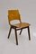 P7 Stacking Chairs by Roland Rainer for Emil & Alfred Pollak, 1950s, Set of 4 1