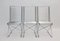 Kreuzschwinger Chairs by Till Behrens for Schlubach, 1983, Set of 3, Image 1