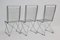 Kreuzschwinger Chairs by Till Behrens for Schlubach, 1983, Set of 3, Image 4