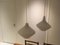 Lampade da soffitto Onion Mid-Century di Lisa Johansson Pape per ASEA, set di 2, Immagine 1
