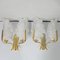 Murano Glass Sconces, 1970s, Set of 2 1