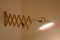 Italian Scissor Wall Lamp, 1940s 7
