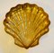 Vintage Large Clam Shell Bowl in Brass 6