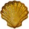 Vintage Large Clam Shell Bowl in Brass, Image 2