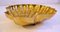 Vintage Large Clam Shell Bowl in Brass 5