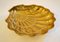 Vintage Large Clam Shell Bowl in Brass, Image 4