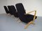 Scissor Chairs, 1950s, Set of 4, Image 11