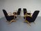 Scissor Chairs, 1950s, Set of 4 14