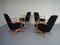 Scissor Chairs, 1950s, Set of 4, Image 14