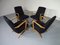 Scissor Chairs, 1950s, Set of 4 4
