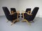 Scissor Chairs, 1950s, Set of 4, Image 3