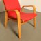 FB05 Red Armchair by Cees Braakman for Pastoe, 1950s 8