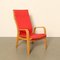 FB05 Red Armchair by Cees Braakman for Pastoe, 1950s, Image 1