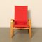 Roter FB05 Armlehnstuhl von Cees Braakman für Pastoe, 1950er 3