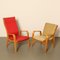 FB05 Red Armchair by Cees Braakman for Pastoe, 1950s 9