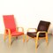 FB05 Red Armchair by Cees Braakman for Pastoe, 1950s 10