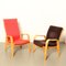 FB05 Red Armchair by Cees Braakman for Pastoe, 1950s, Image 10
