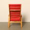 FB05 Red Armchair by Cees Braakman for Pastoe, 1950s 5