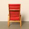 FB05 Red Armchair by Cees Braakman for Pastoe, 1950s, Image 5