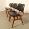 Danish Dining Room Chairs, 1960s, Set of 4 3