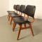 Danish Dining Room Chairs, 1960s, Set of 4, Image 3