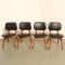 Danish Dining Room Chairs, 1960s, Set of 4, Image 1