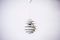 Lampada da soffitto PH Snowball di Poul Henningsen per Louis Poulsen, anni '80, Immagine 4