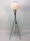 Lampadaire de Style Japonais Vintage 1