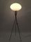 Vintage Japanese-Style Floor Lamp 16