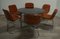 Table & Chairs Set by Gastone Rinaldi for Rima, 1970s 1