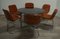 Tisch & Stühle von Gastone Rinaldi für Rima, 1970er 1