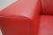 Vintage Red Leather Genesis Sofa from Koinor, Image 6
