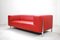 Vintage Red Leather Genesis Sofa from Koinor, Image 10