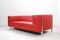 Vintage Red Leather Genesis Sofa from Koinor 2