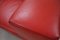 Vintage Red Leather Genesis Sofa from Koinor, Image 14