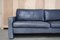 Vintage Conseta Blue Leather Sofa from Cor 10