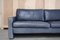 Vintage Conseta Sofa aus Blauem Leder von Cor 10