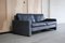 Vintage Conseta Blue Leather Sofa from Cor 7