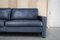 Vintage Conseta Blue Leather Sofa from Cor 11