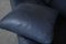 Vintage Conseta Sofa aus Blauem Leder von Cor 27