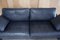 Vintage Conseta Blue Leather Sofa from Cor 28