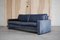 Vintage Conseta Blue Leather Sofa from Cor 14