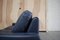 Vintage Conseta Sofa aus Blauem Leder von Cor 16