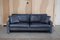 Vintage Conseta Blue Leather Sofa from Cor 3